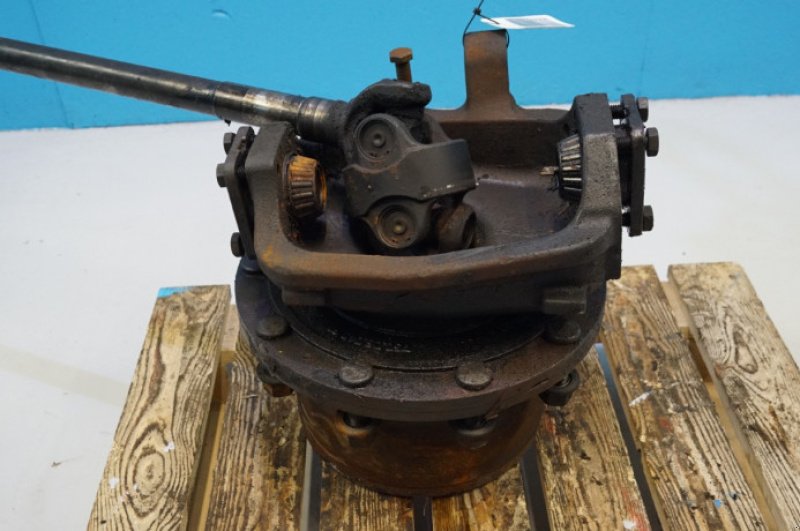 Achsen & Lenkung des Typs Valtra T213, Gebrauchtmaschine in Hemmet (Bild 2)