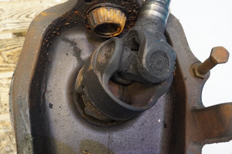 Achsen & Lenkung des Typs Valtra T213, Gebrauchtmaschine in Hemmet (Bild 19)