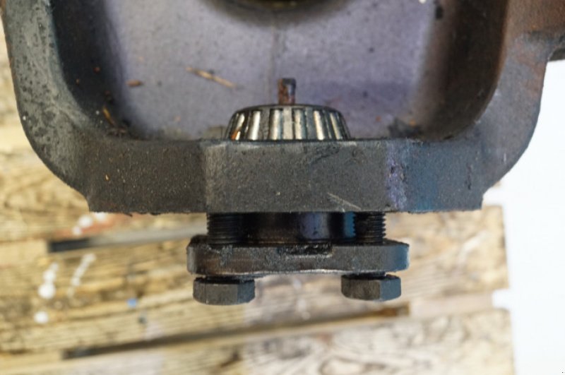 Achsen & Lenkung des Typs Valtra T213, Gebrauchtmaschine in Hemmet (Bild 20)