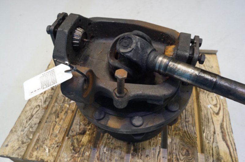 Achsen & Lenkung des Typs Valtra T213, Gebrauchtmaschine in Hemmet (Bild 13)