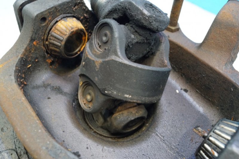 Achsen & Lenkung des Typs Valtra T213, Gebrauchtmaschine in Hemmet (Bild 18)