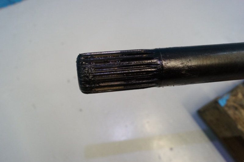 Achsen & Lenkung des Typs Valtra T213, Gebrauchtmaschine in Hemmet (Bild 7)