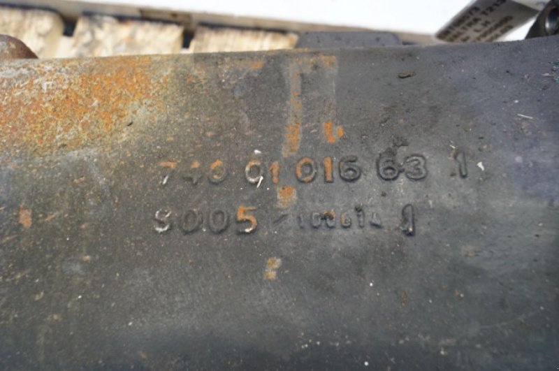 Achsen & Lenkung des Typs Valtra T213, Gebrauchtmaschine in Hemmet (Bild 7)