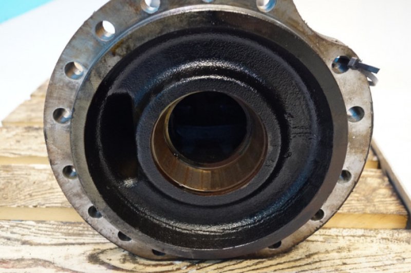 Achsen & Lenkung des Typs Valtra T213, Gebrauchtmaschine in Hemmet (Bild 4)