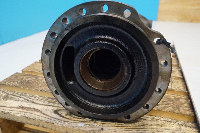 Achsen & Lenkung des Typs Valtra T213, Gebrauchtmaschine in Hemmet (Bild 5)