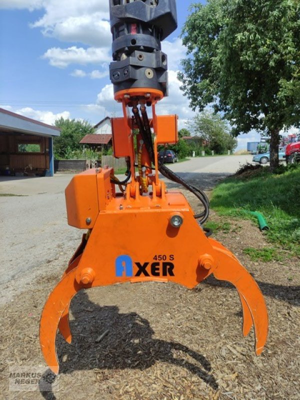 Aggregat & Anbauprozessor типа AXER 450S, Gebrauchtmaschine в Berching (Фотография 1)