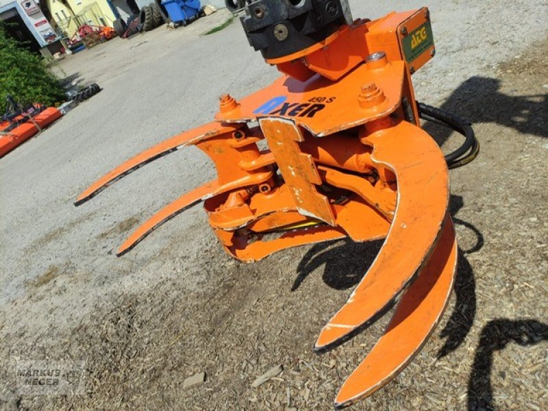 Aggregat & Anbauprozessor типа AXER 450S, Gebrauchtmaschine в Berching (Фотография 3)