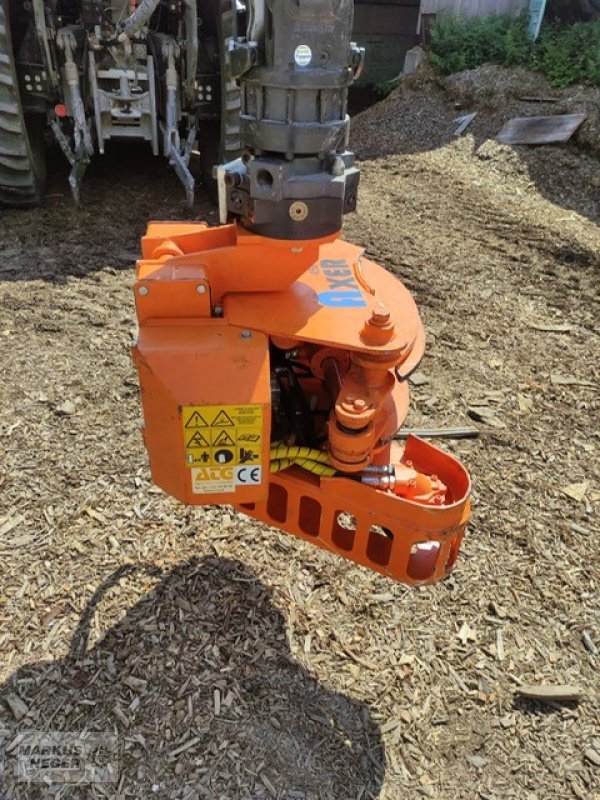 Aggregat & Anbauprozessor типа AXER 450S, Gebrauchtmaschine в Berching (Фотография 4)