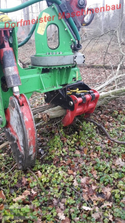 Aggregat & Anbauprozessor des Typs Dorfmeister Fällgreifer Baumschere HBS 350, Neumaschine in Roßbach (Bild 5)