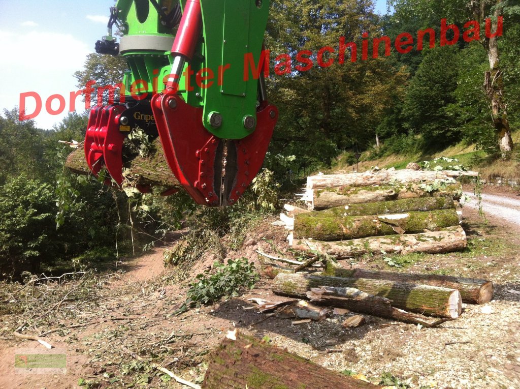 Aggregat & Anbauprozessor des Typs Dorfmeister Fällgreifer Baumschere HBS 350, Neumaschine in Roßbach (Bild 12)