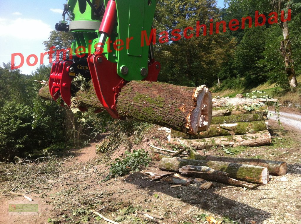 Aggregat & Anbauprozessor des Typs Dorfmeister Fällgreifer Baumschere HBS 350, Neumaschine in Roßbach (Bild 13)