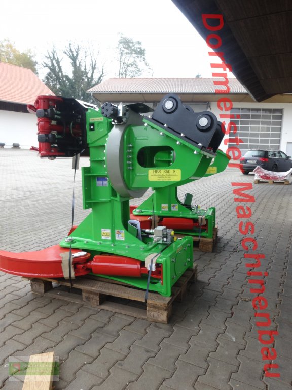 Aggregat & Anbauprozessor des Typs Dorfmeister Fällgreifer Baumschere HBS 350, Neumaschine in Roßbach (Bild 14)