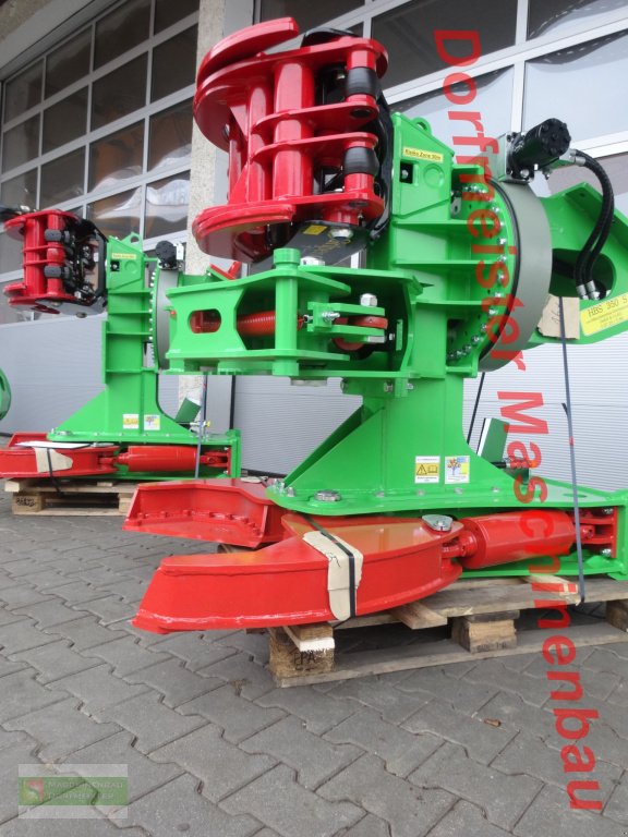 Aggregat & Anbauprozessor des Typs Dorfmeister Fällgreifer Baumschere HBS 350, Neumaschine in Roßbach (Bild 18)