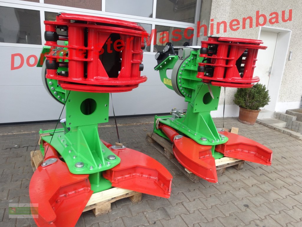 Aggregat & Anbauprozessor des Typs Dorfmeister Fällgreifer Baumschere HBS 350, Neumaschine in Roßbach (Bild 21)