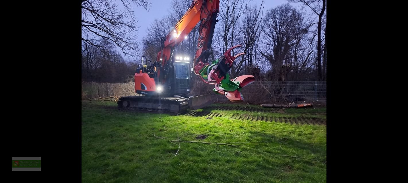Aggregat & Anbauprozessor des Typs Dorfmeister HBS 450 Fällgreifer Baumschere, Neumaschine in Roßbach (Bild 5)