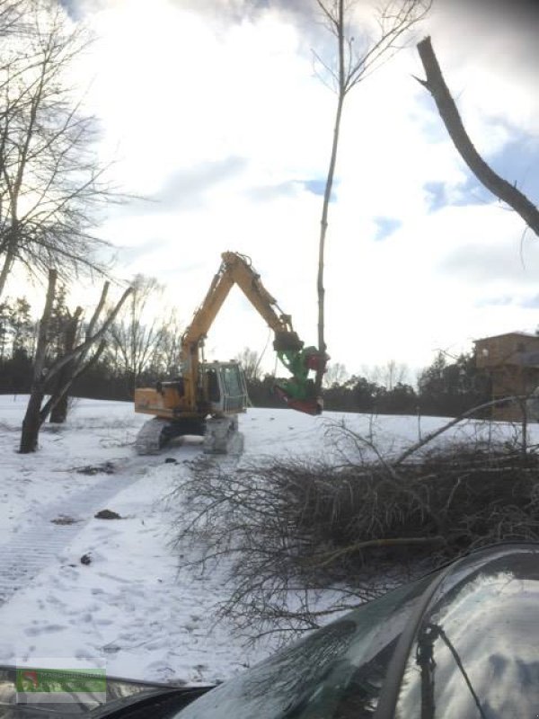 Aggregat & Anbauprozessor des Typs Dorfmeister HBS 450 Fällgreifer Baumschere, Neumaschine in Roßbach (Bild 14)