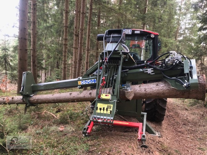 Aggregat & Anbauprozessor typu Farma Niab N, Gebrauchtmaschine w Regen (Zdjęcie 1)