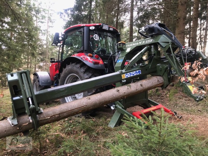 Aggregat & Anbauprozessor des Typs Farma Niab N, Neumaschine in Regen (Bild 3)