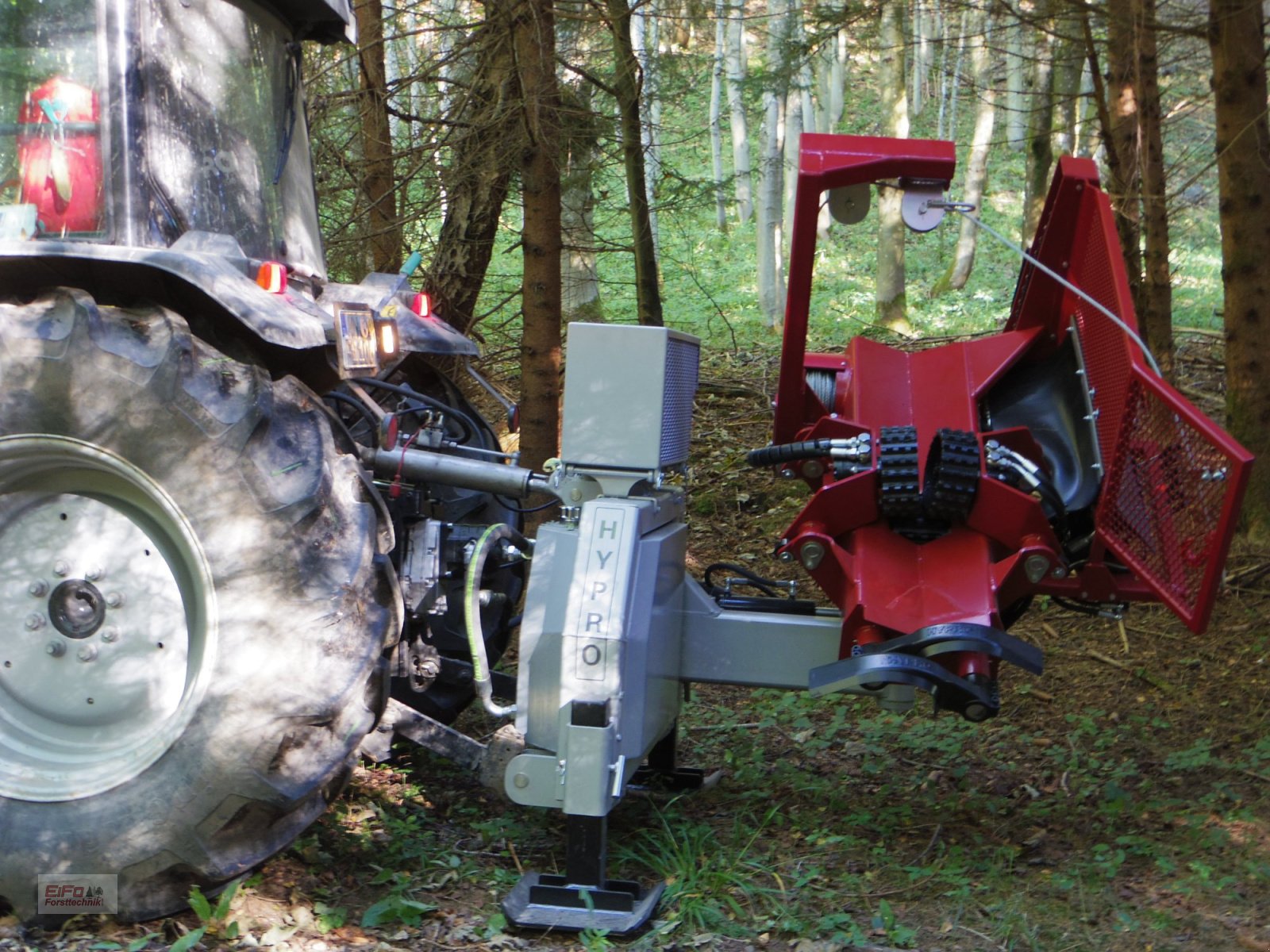 Aggregat & Anbauprozessor типа Hypro 300, Neumaschine в Bad Grönenbach (Фотография 1)