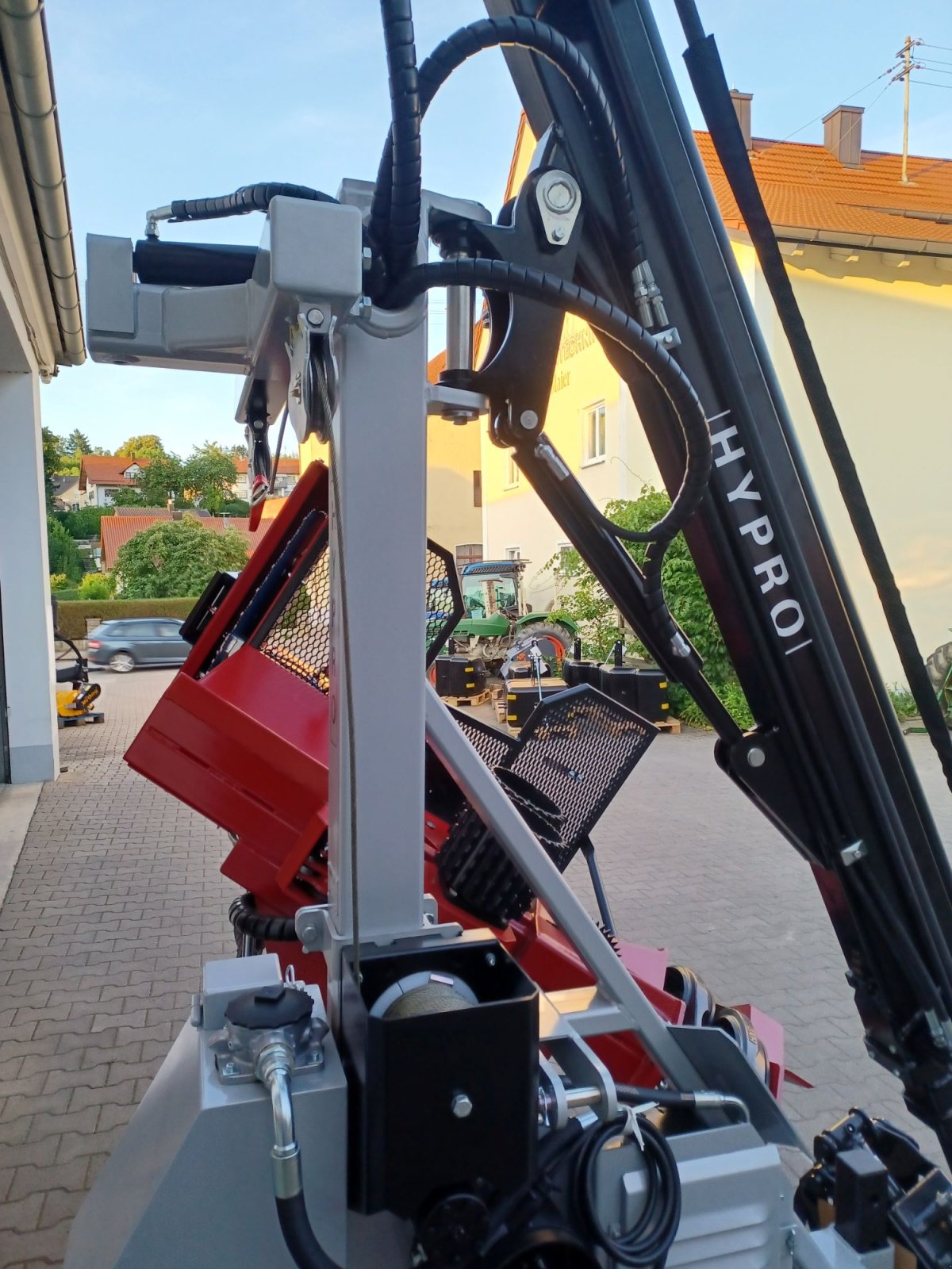 Aggregat & Anbauprozessor des Typs Hypro 450 XL, Neumaschine in Au/Hallertau (Bild 1)