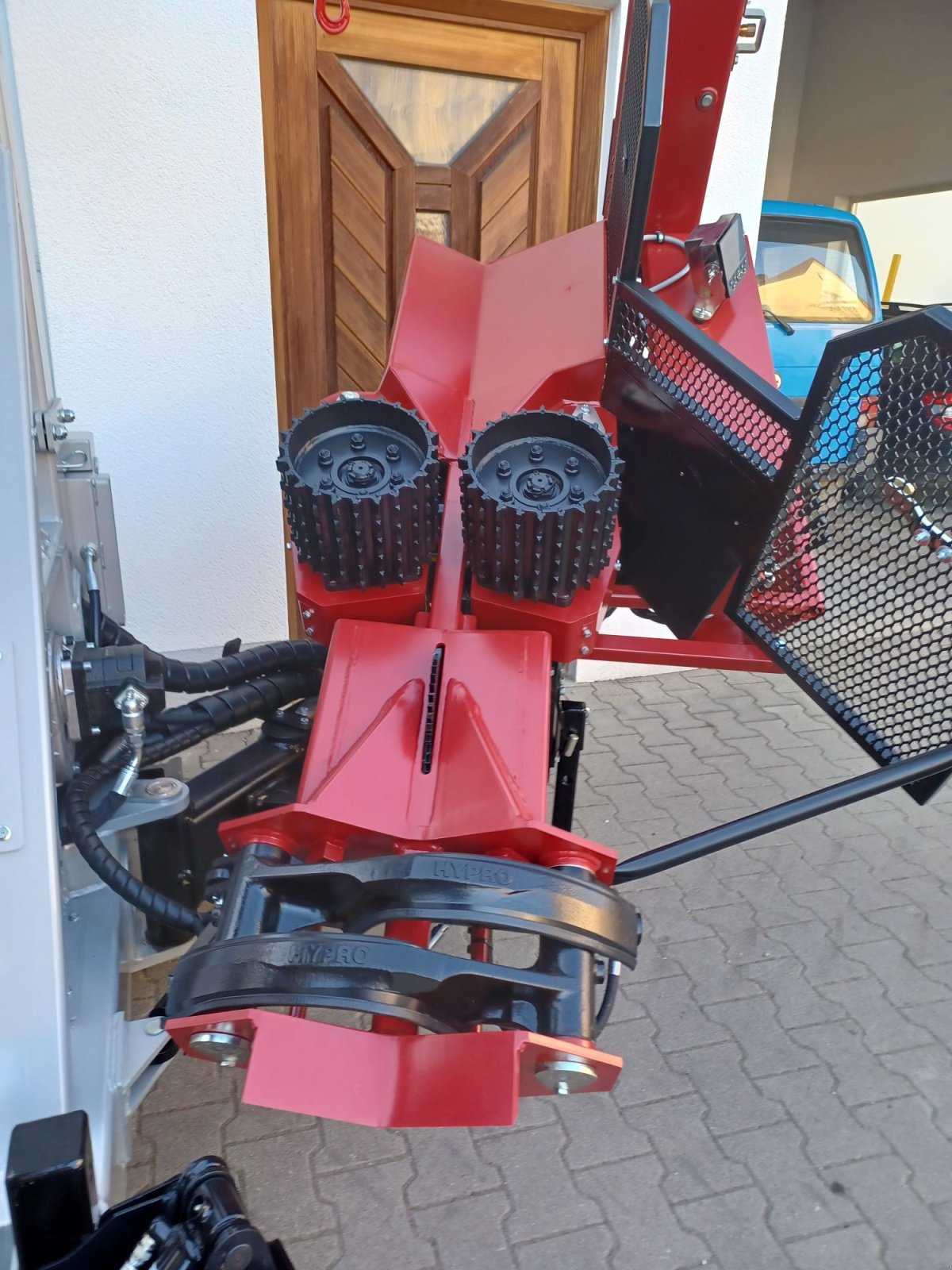 Aggregat & Anbauprozessor des Typs Hypro 450 XL, Neumaschine in Au/Hallertau (Bild 2)