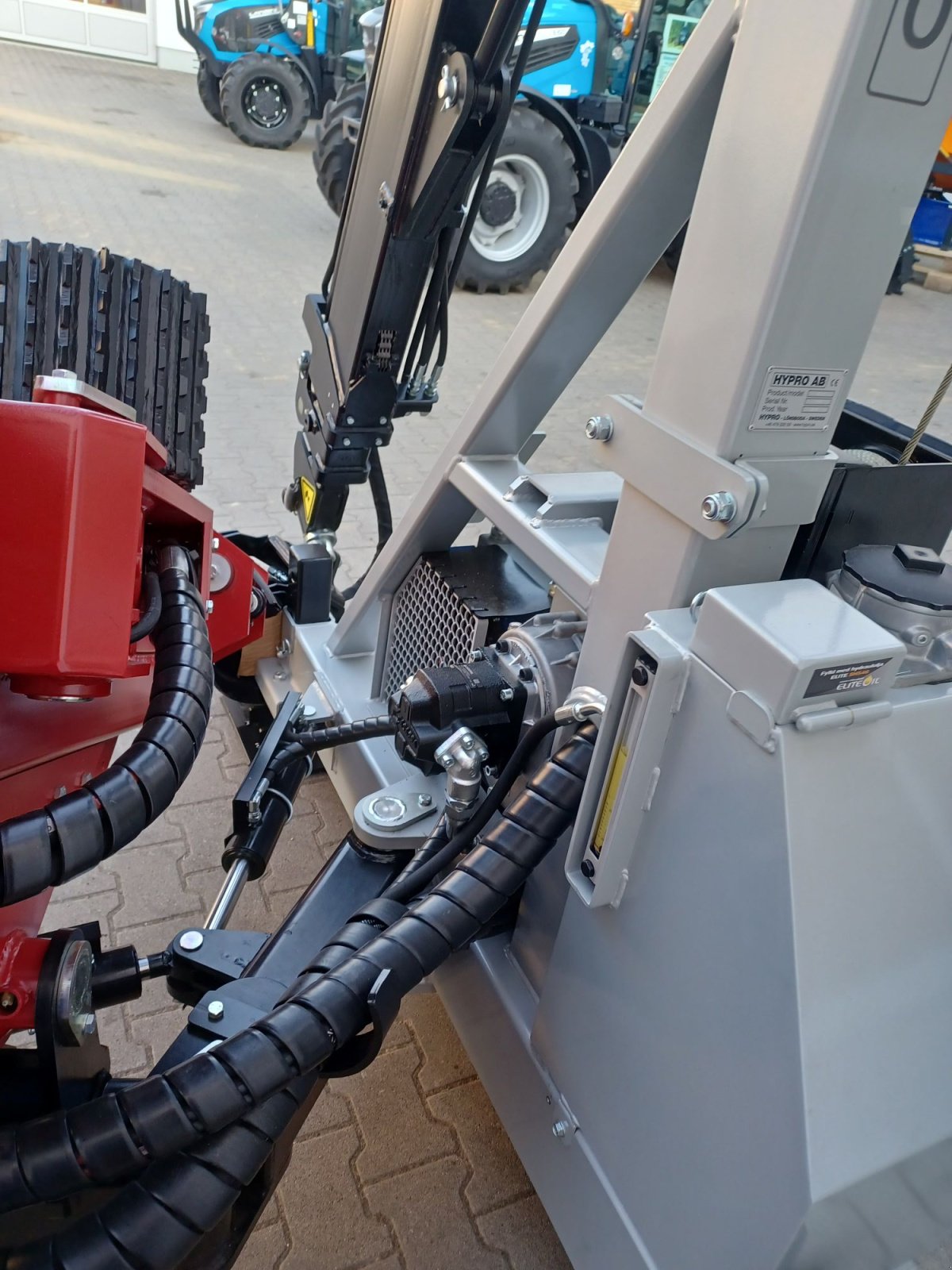 Aggregat & Anbauprozessor des Typs Hypro 450 XL, Neumaschine in Au/Hallertau (Bild 3)