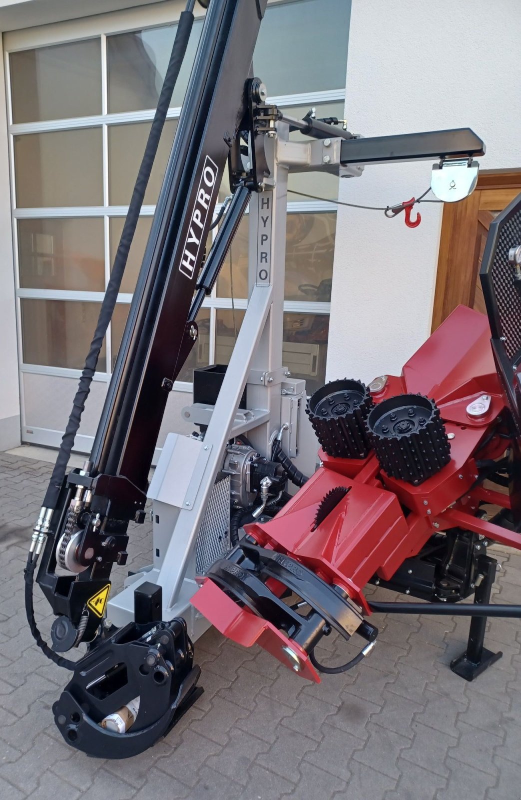 Aggregat & Anbauprozessor des Typs Hypro 450 XL, Neumaschine in Au/Hallertau (Bild 4)