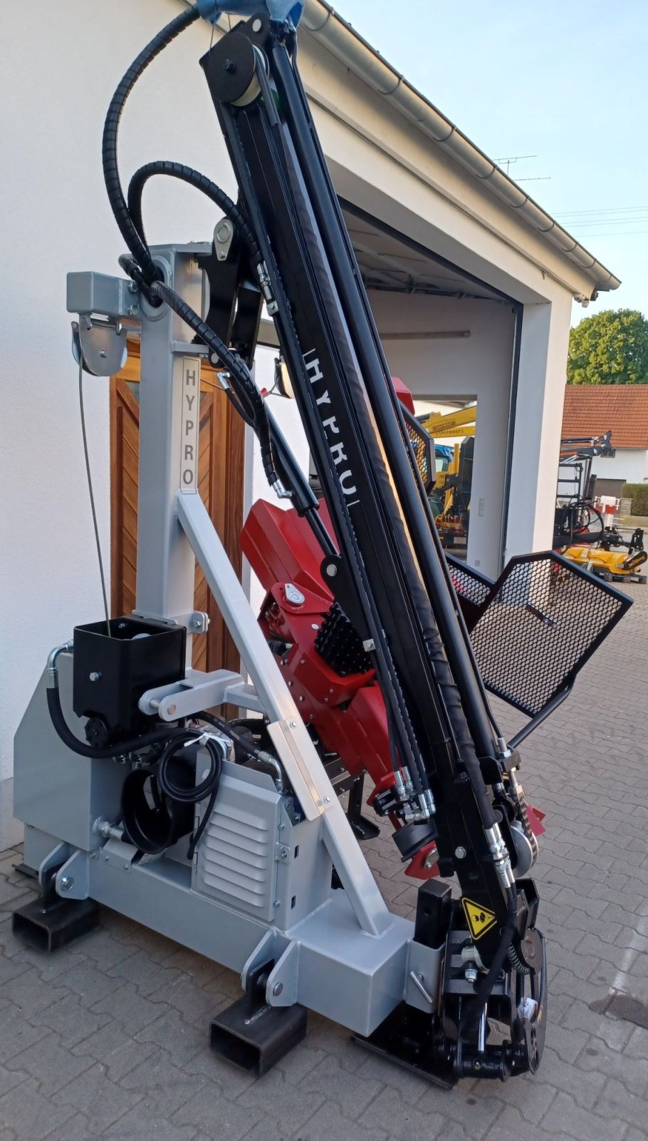 Aggregat & Anbauprozessor des Typs Hypro 450 XL, Neumaschine in Au/Hallertau (Bild 5)