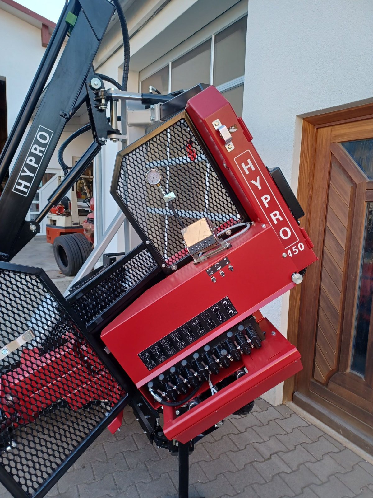 Aggregat & Anbauprozessor des Typs Hypro 450 XL, Neumaschine in Au/Hallertau (Bild 6)