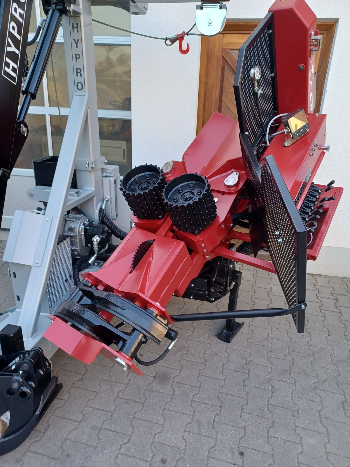 Aggregat & Anbauprozessor des Typs Hypro 450 XL, Neumaschine in Au/Hallertau (Bild 7)