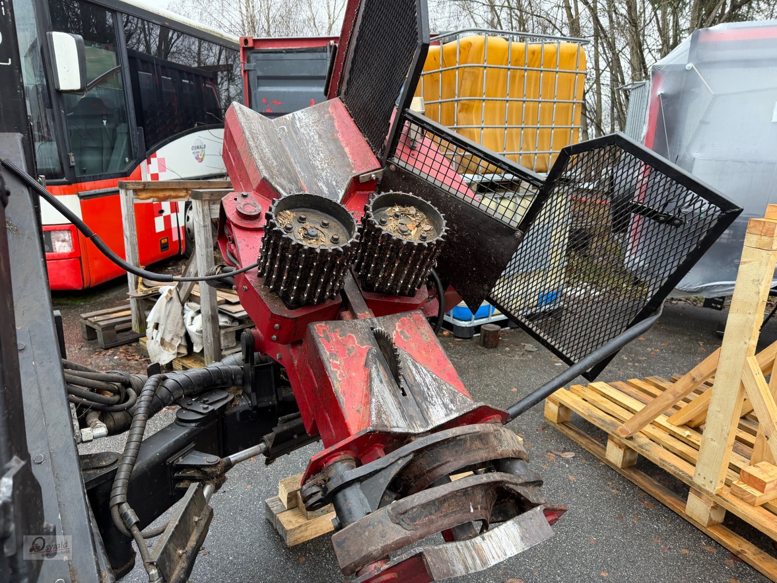 Aggregat & Anbauprozessor του τύπου Hypro 450 XL, Gebrauchtmaschine σε Regen (Φωτογραφία 3)