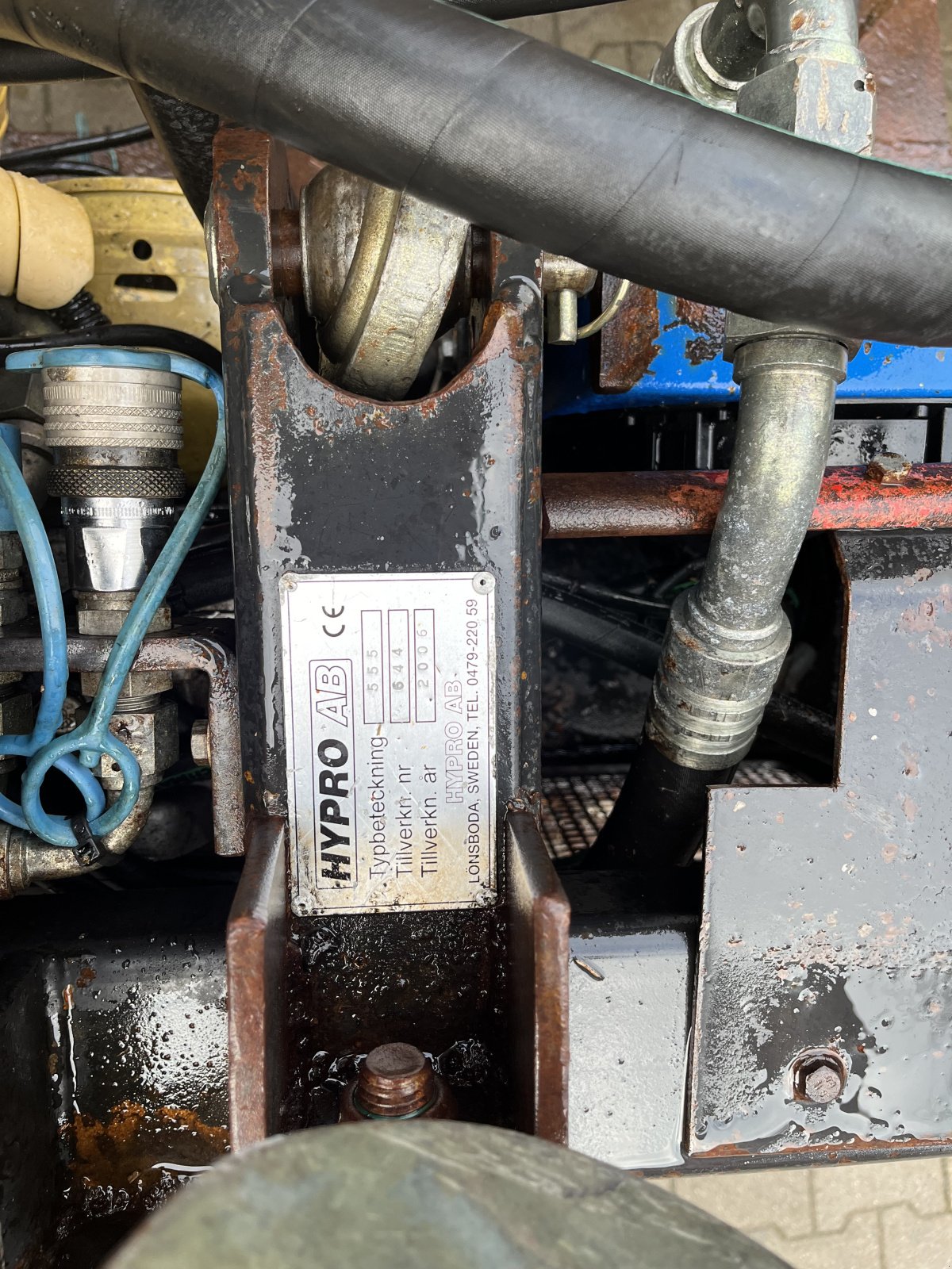 Aggregat & Anbauprozessor типа Hypro 555, Gebrauchtmaschine в Oberviechtach (Фотография 2)