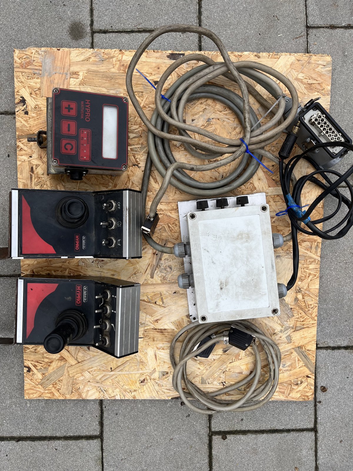 Aggregat & Anbauprozessor типа Hypro 555, Gebrauchtmaschine в Oberviechtach (Фотография 3)