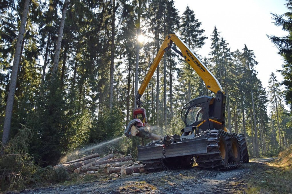 Aggregat & Anbauprozessor des Typs Konrad Forsttechnik Highlander 6WD Harvester, Neumaschine in Hutthurm (Bild 3)