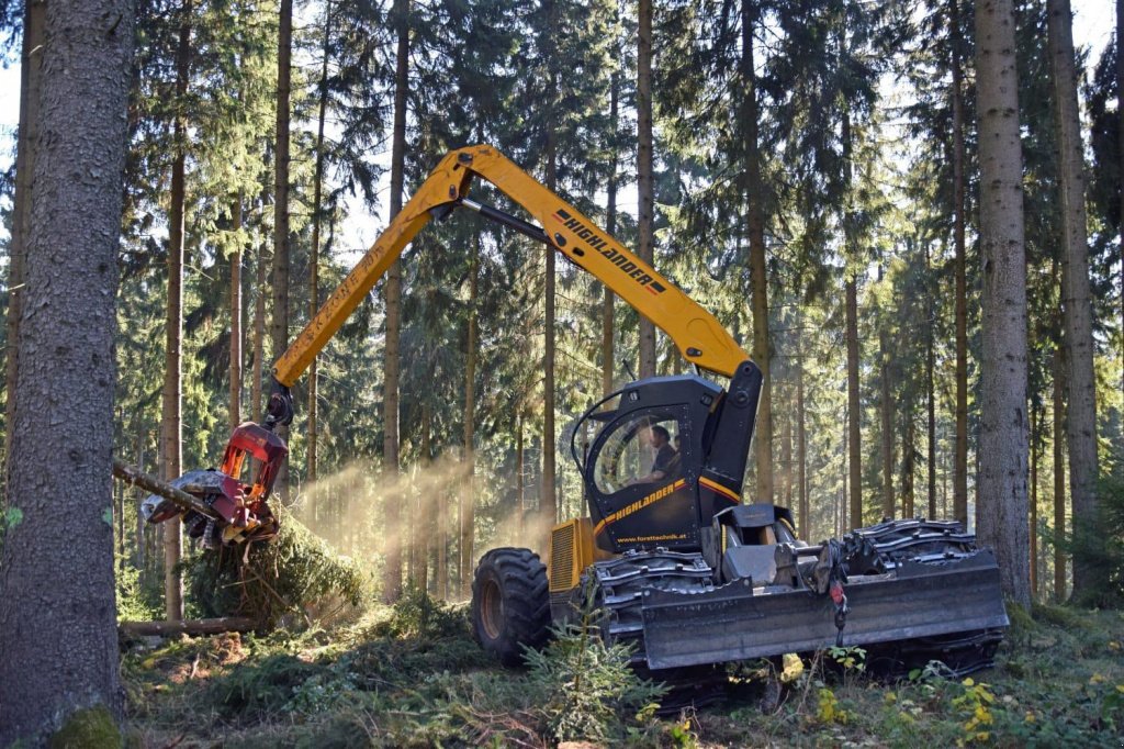 Aggregat & Anbauprozessor des Typs Konrad Forsttechnik Highlander 6WD Harvester, Neumaschine in Hutthurm (Bild 7)