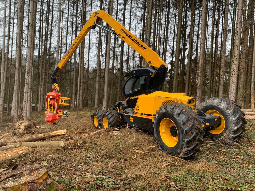 Aggregat & Anbauprozessor des Typs Konrad Forsttechnik Highlander 6WD Harvester, Neumaschine in Hutthurm (Bild 8)