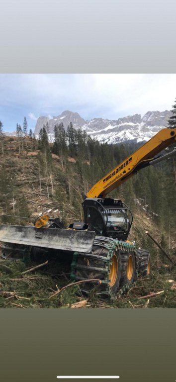 Aggregat & Anbauprozessor des Typs Konrad Forsttechnik Highlander 6WD Harvester, Neumaschine in Hutthurm (Bild 10)