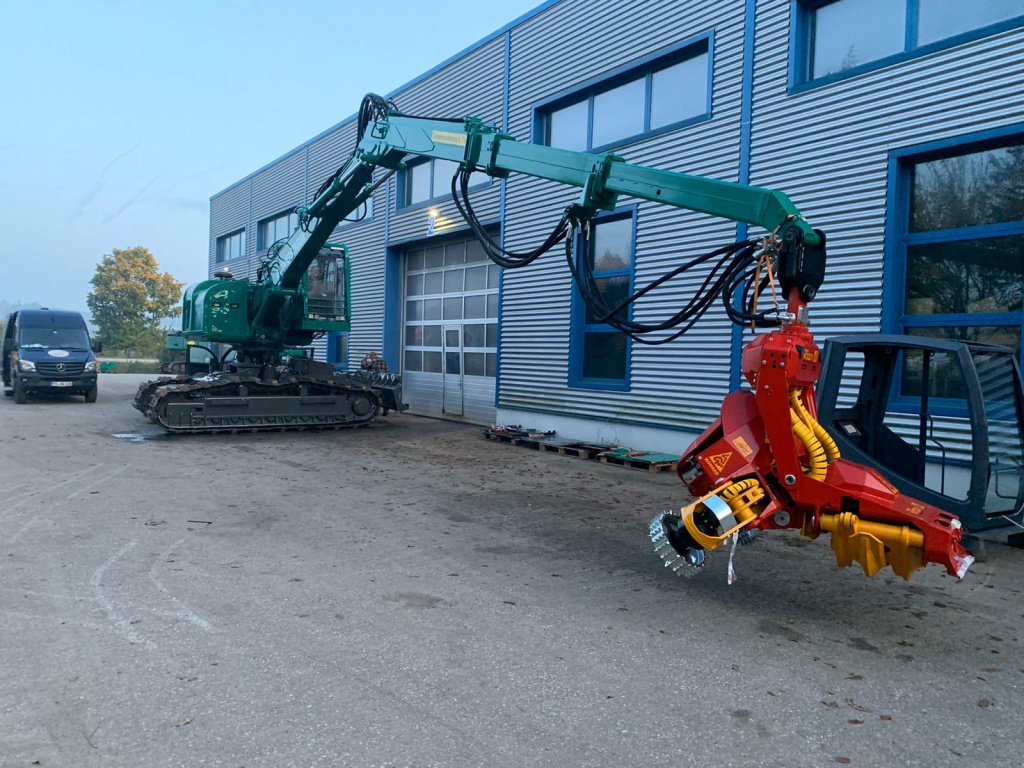 Aggregat & Anbauprozessor des Typs Konrad Forsttechnik Woody 61 Harvester Aggregat, Neumaschine in Hutthurm (Bild 3)
