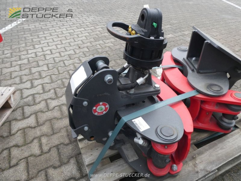 Aggregat & Anbauprozessor del tipo Krpan KS 200 Energieholzaggregat, Neumaschine In Lauterberg/Barbis (Immagine 1)