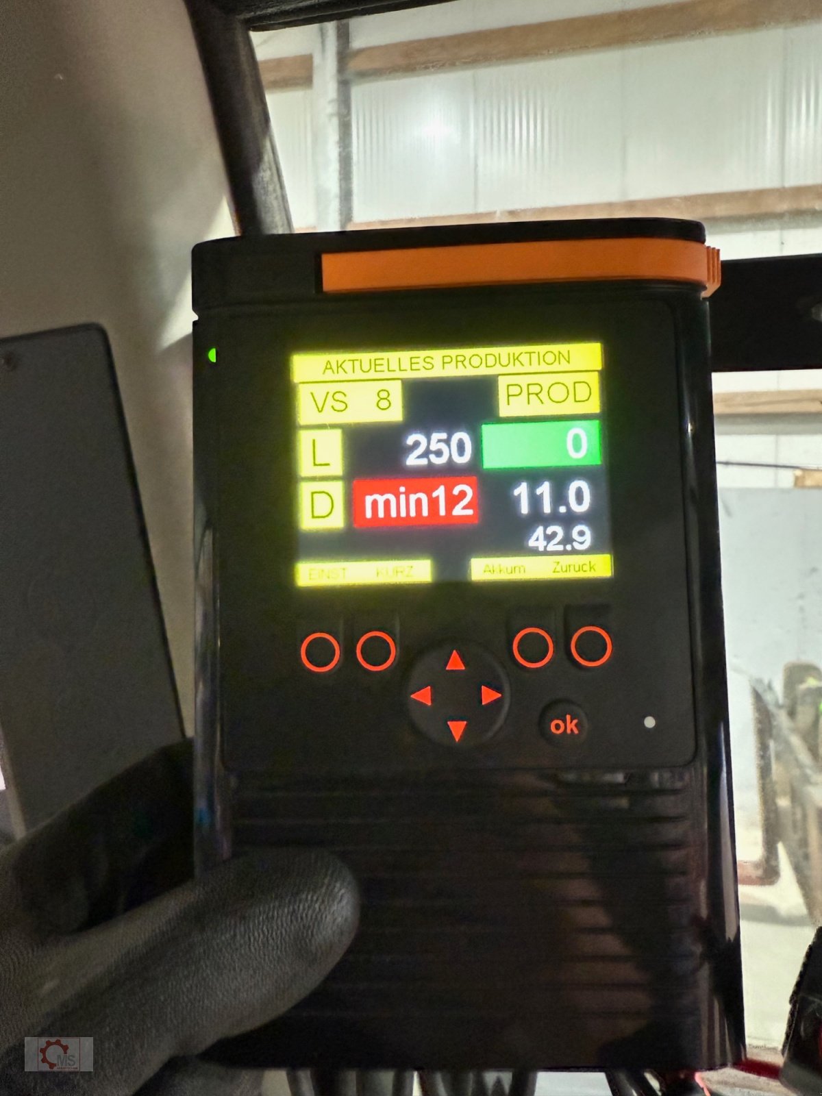 Aggregat & Anbauprozessor от тип MS 450 Schubharvester Schubaggregat Harvesteraggregat Harvesterkopf, Neumaschine в Tiefenbach (Снимка 2)