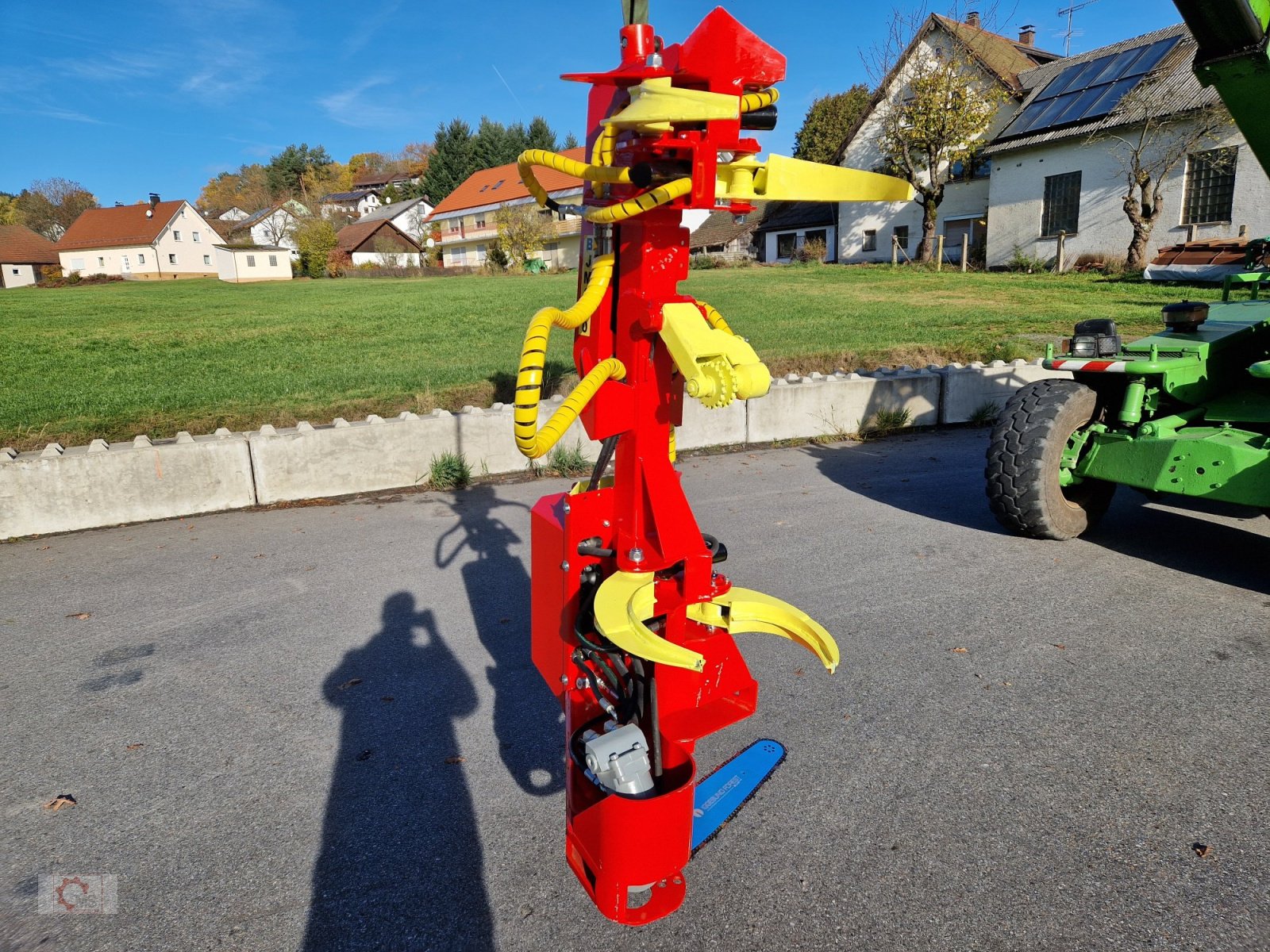 Aggregat & Anbauprozessor от тип MS 450 Schubharvester Schubaggregat Harvesteraggregat Harvesterkopf, Neumaschine в Tiefenbach (Снимка 5)