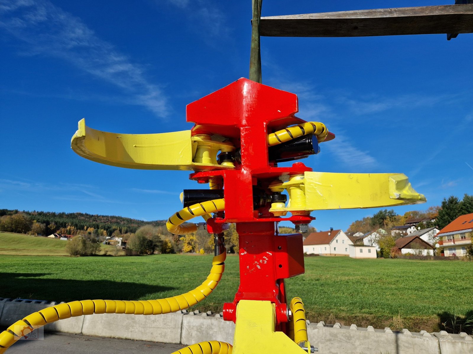 Aggregat & Anbauprozessor от тип MS 450 Schubharvester Schubaggregat Harvesteraggregat Harvesterkopf, Neumaschine в Tiefenbach (Снимка 8)