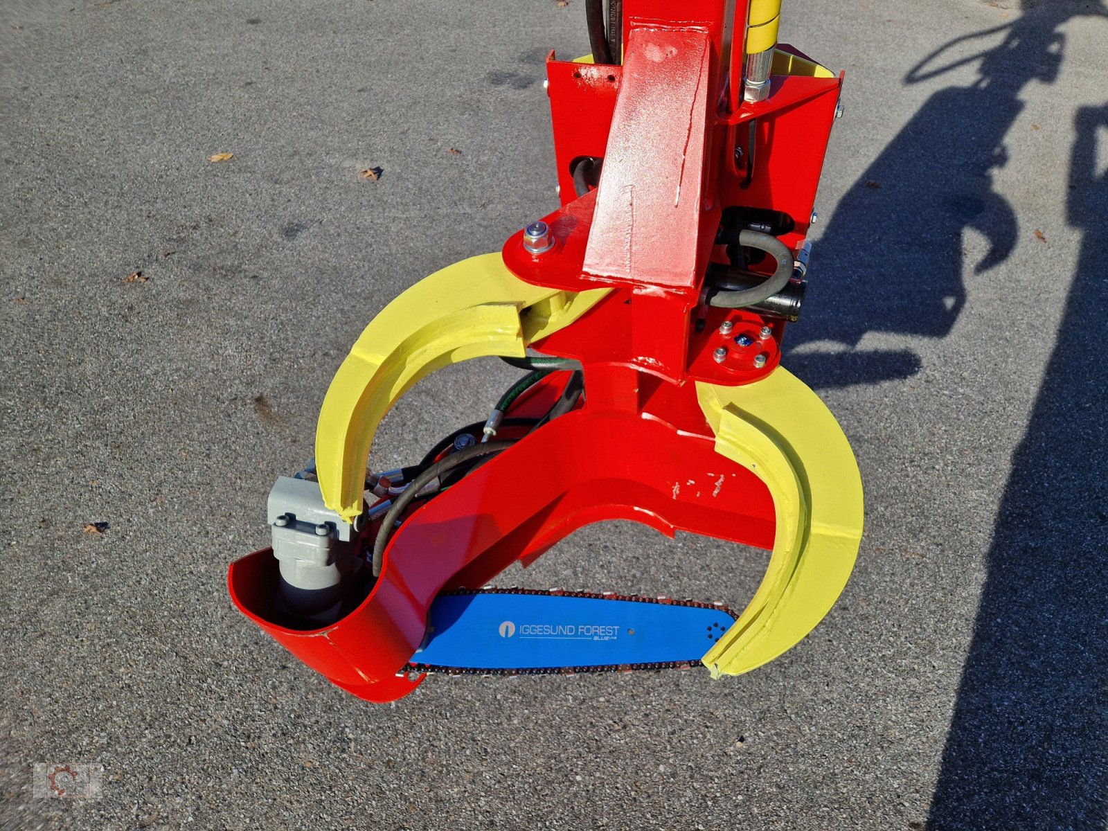 Aggregat & Anbauprozessor от тип MS 450 Schubharvester Schubaggregat Harvesteraggregat Harvesterkopf, Neumaschine в Tiefenbach (Снимка 9)