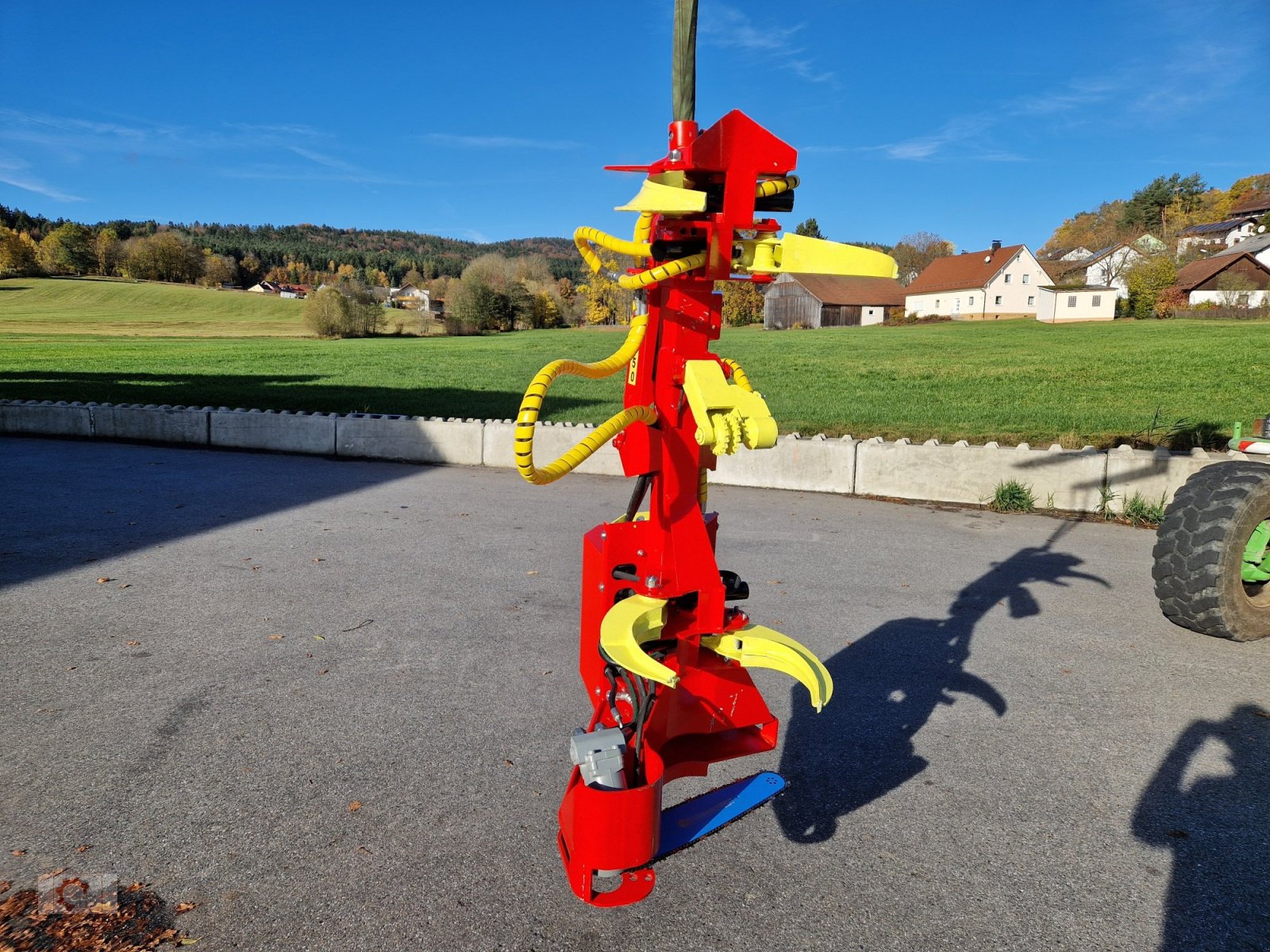 Aggregat & Anbauprozessor от тип MS 450 Schubharvester Schubaggregat Harvesteraggregat Harvesterkopf, Neumaschine в Tiefenbach (Снимка 12)