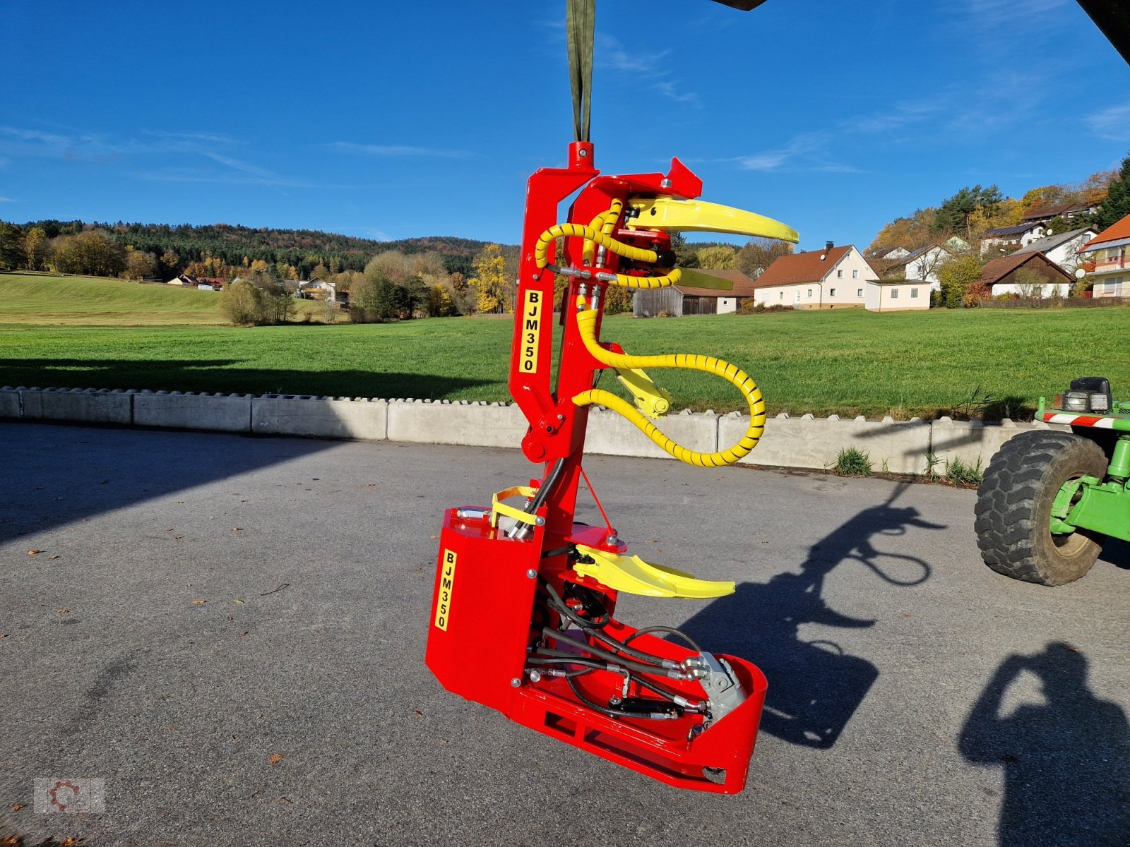 Aggregat & Anbauprozessor от тип MS 450 Schubharvester Schubaggregat Harvesteraggregat Harvesterkopf, Neumaschine в Tiefenbach (Снимка 13)