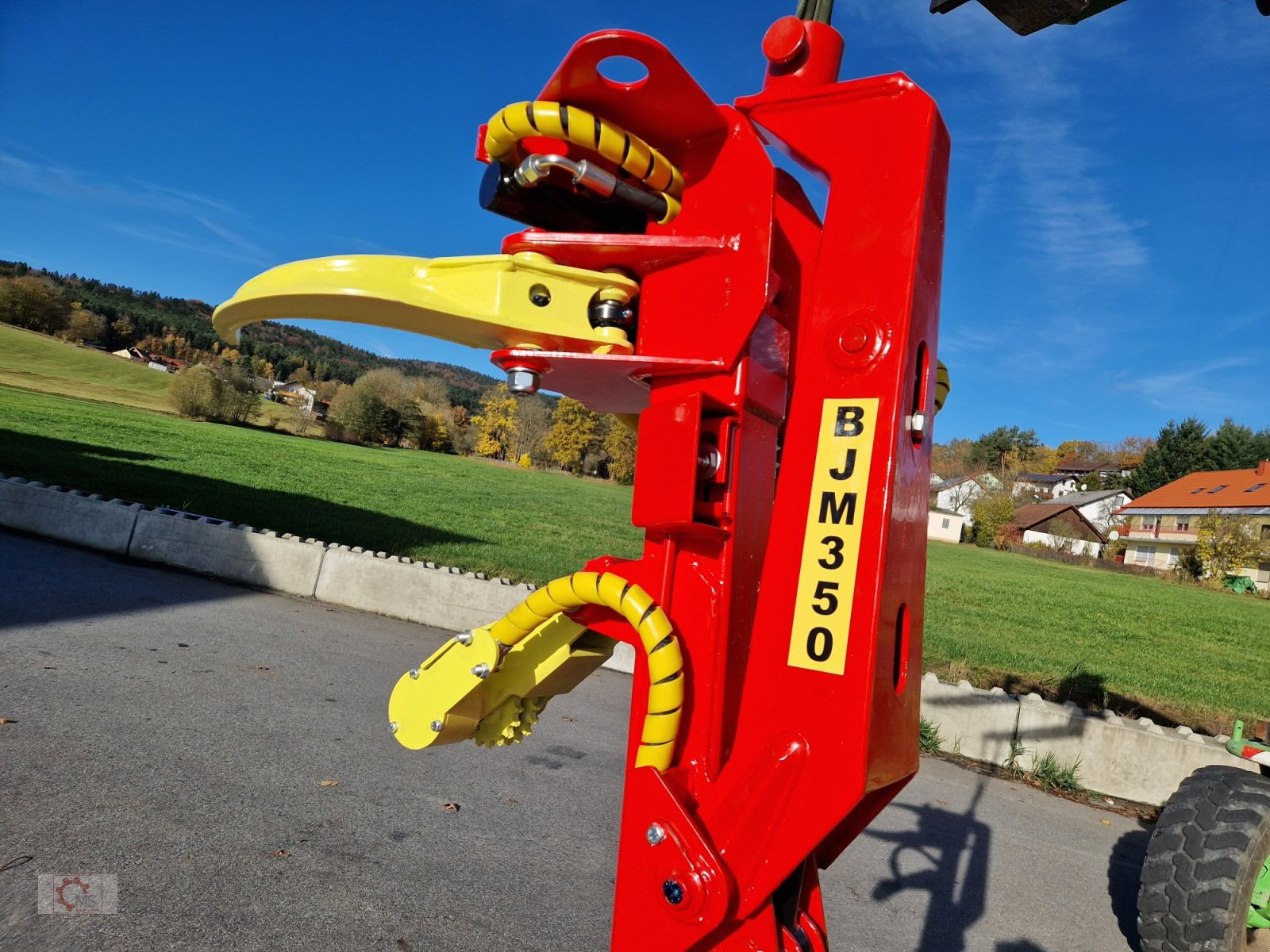 Aggregat & Anbauprozessor от тип MS 450 Schubharvester Schubaggregat Harvesteraggregat Harvesterkopf, Neumaschine в Tiefenbach (Снимка 14)