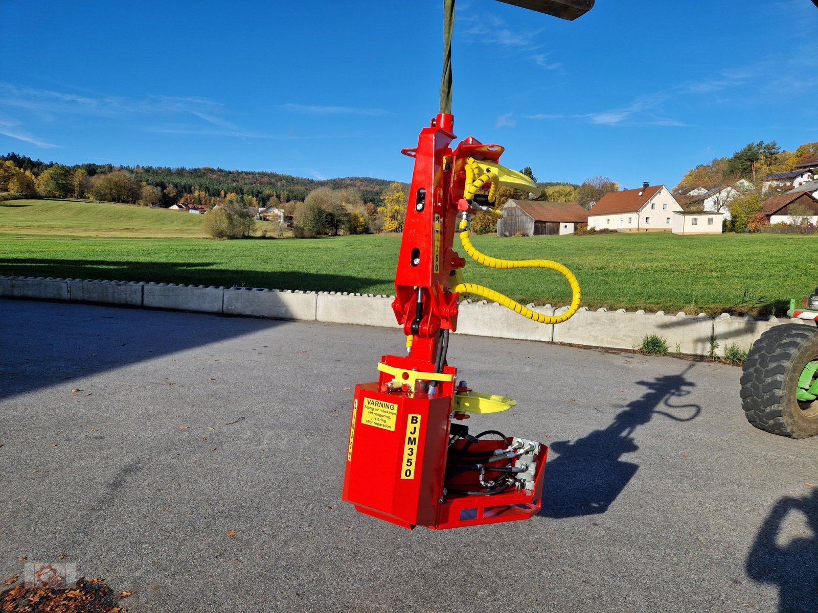 Aggregat & Anbauprozessor от тип MS 450 Schubharvester Schubaggregat Harvesteraggregat Harvesterkopf, Neumaschine в Tiefenbach (Снимка 15)