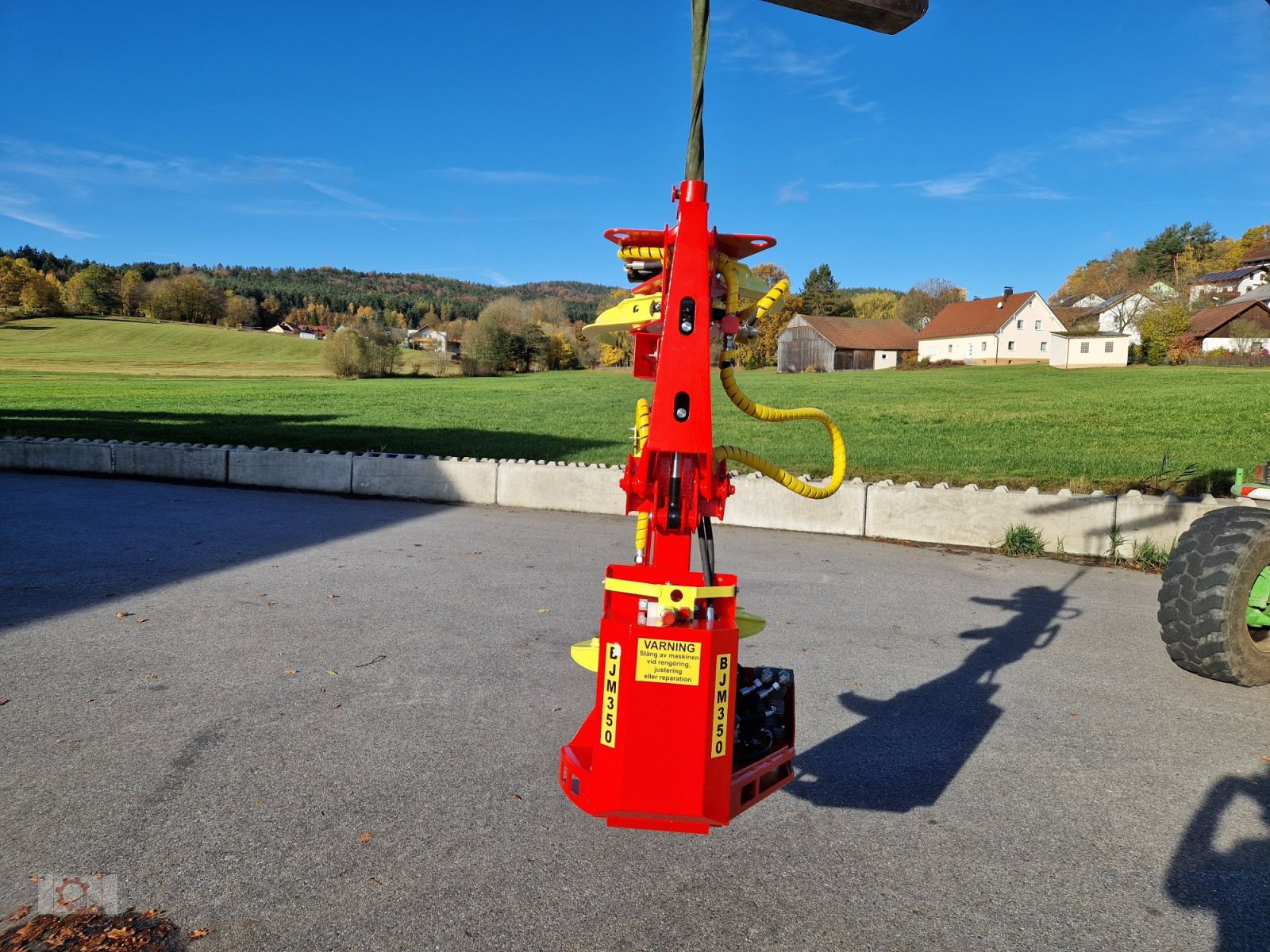 Aggregat & Anbauprozessor от тип MS 450 Schubharvester Schubaggregat Harvesteraggregat Harvesterkopf, Neumaschine в Tiefenbach (Снимка 16)