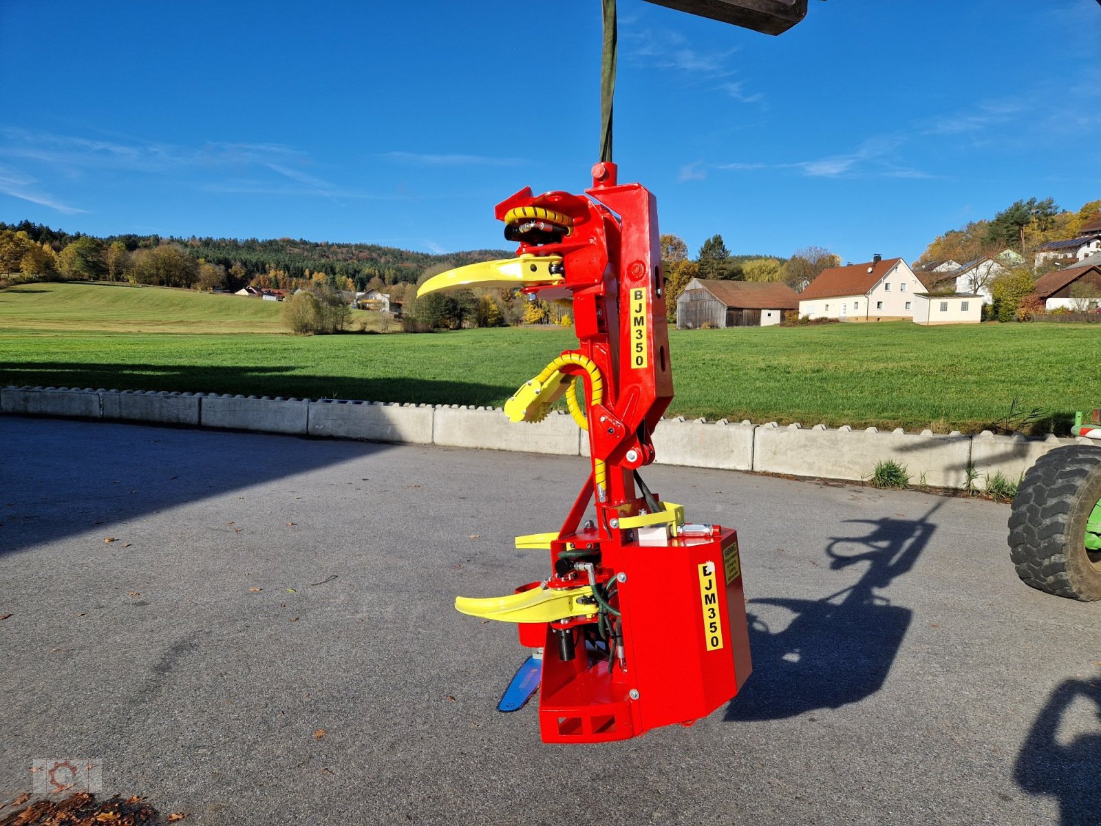 Aggregat & Anbauprozessor от тип MS 450 Schubharvester Schubaggregat Harvesteraggregat Harvesterkopf, Neumaschine в Tiefenbach (Снимка 17)