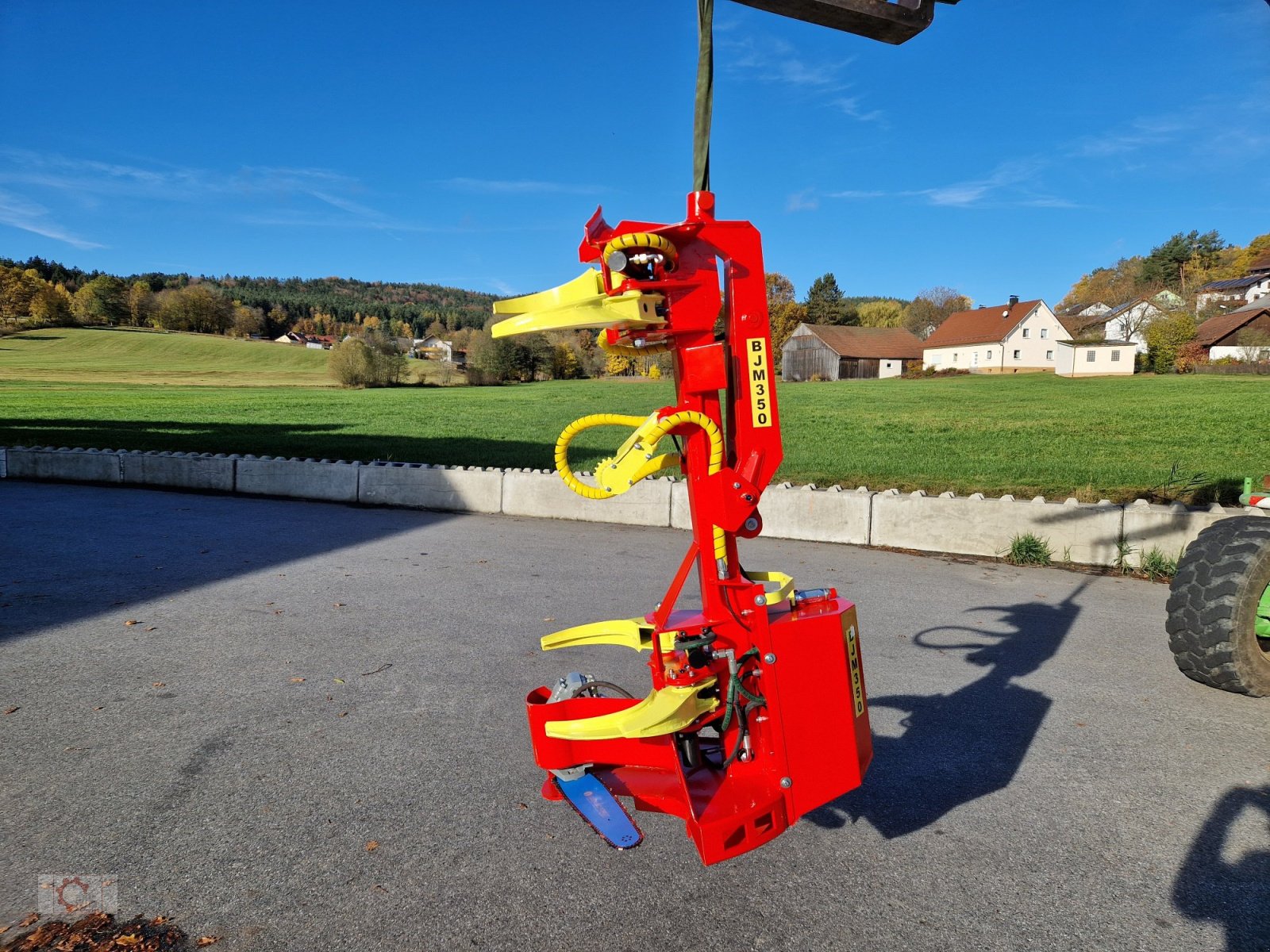 Aggregat & Anbauprozessor от тип MS 450 Schubharvester Schubaggregat Harvesteraggregat Harvesterkopf, Neumaschine в Tiefenbach (Снимка 18)